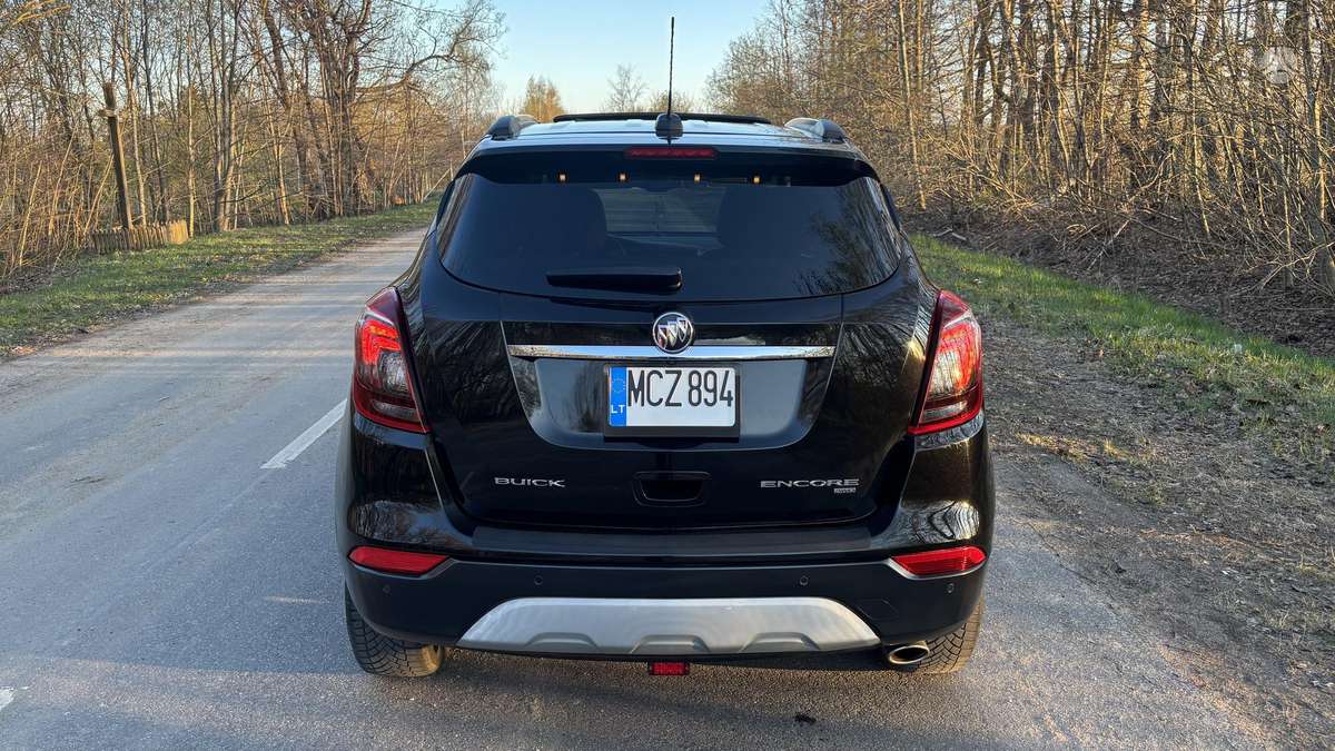 Buick Encore, 1.4 l., Хэтчбек