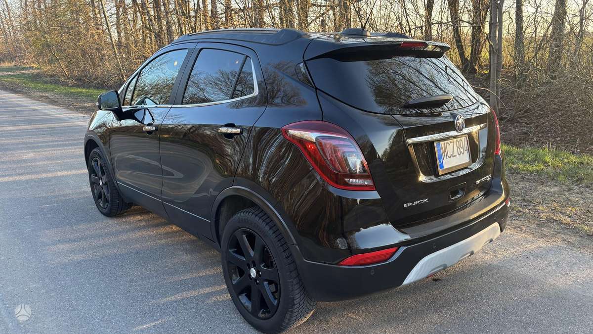Buick Encore, 1.4 l., Хэтчбек