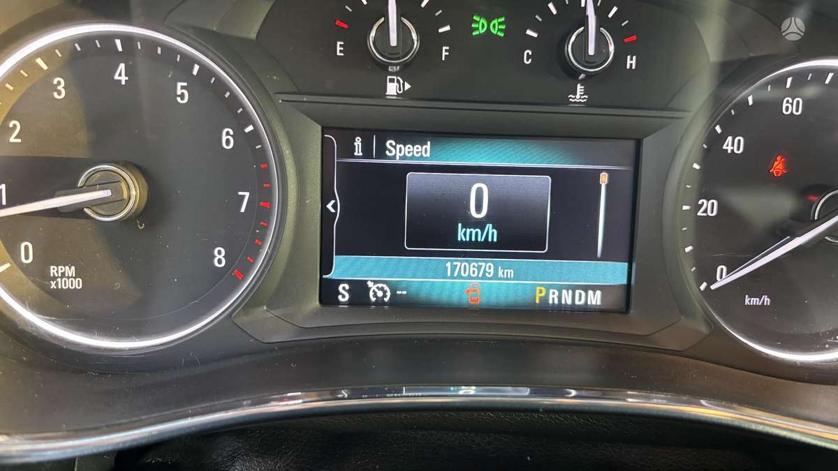 Buick Encore, 1.4 l., hatchback
