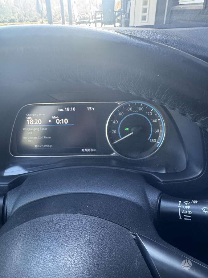 Nissan Leaf, 40 кВт·ч, Хэтчбек