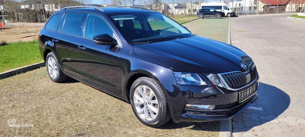 Skoda Octavia, 1.0 l., Универсал