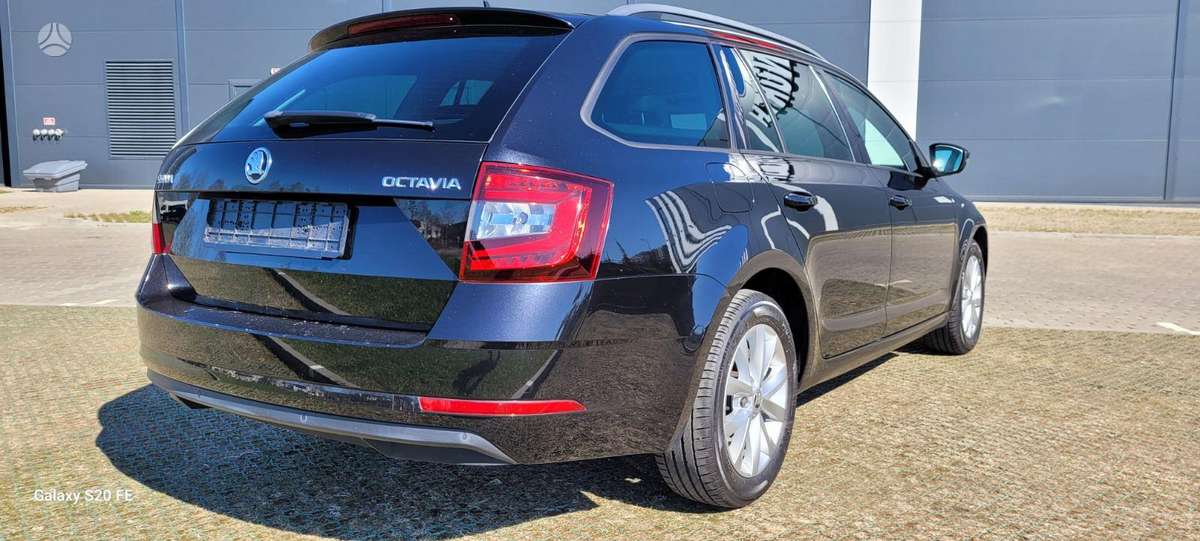 Skoda Octavia, 1.0 l., Универсал