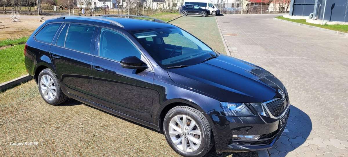 Skoda Octavia, 1.0 l., Универсал