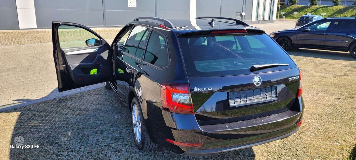 Skoda Octavia, 1.0 l., Универсал