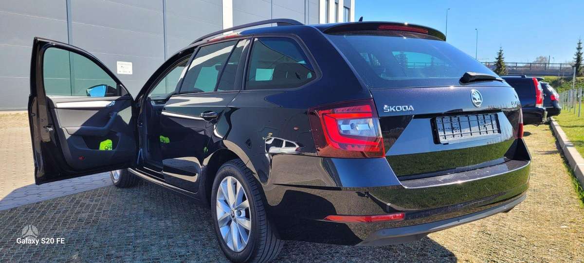 Skoda Octavia, 1.0 l., Универсал