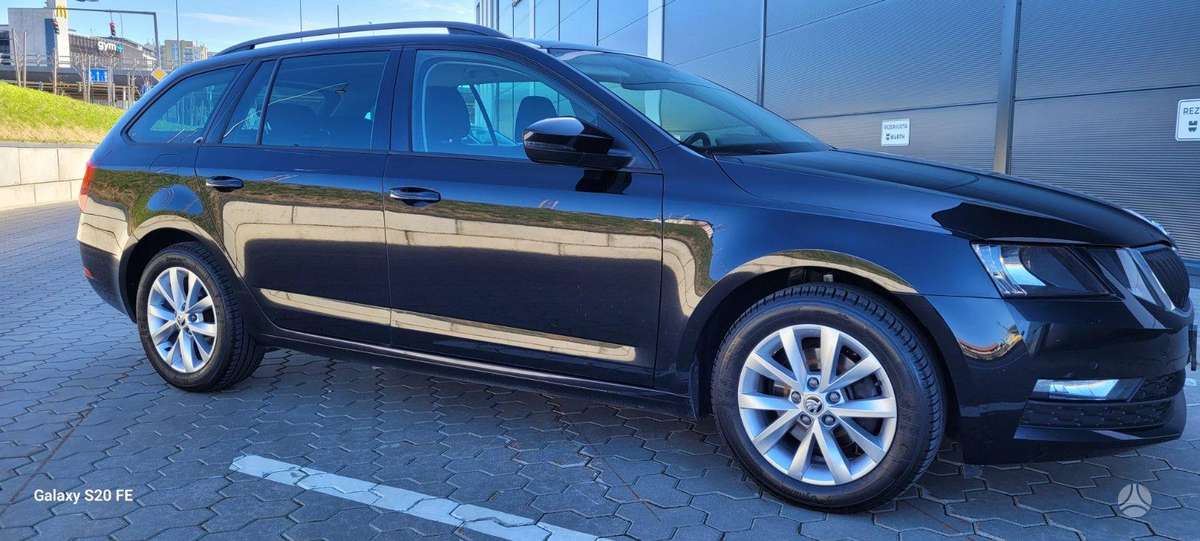 Skoda Octavia, 1.0 l., Универсал