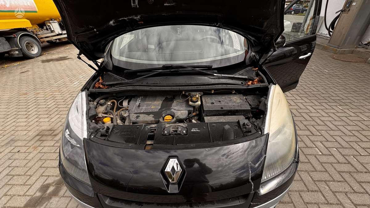 Renault Scenic, 1.9 l., mpv / minivan