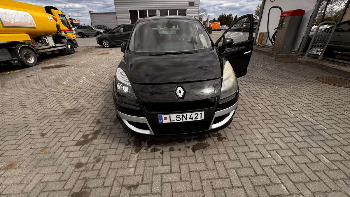 Renault Scenic, 1.9 l., mpv / minivan