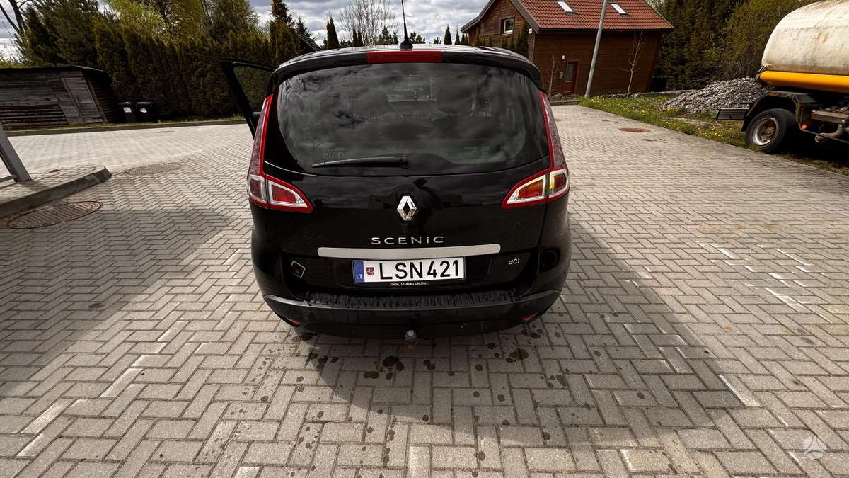 Renault Scenic, 1.9 l., mpv / minivan