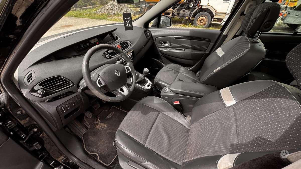 Renault Scenic, 1.9 l., mpv / minivan