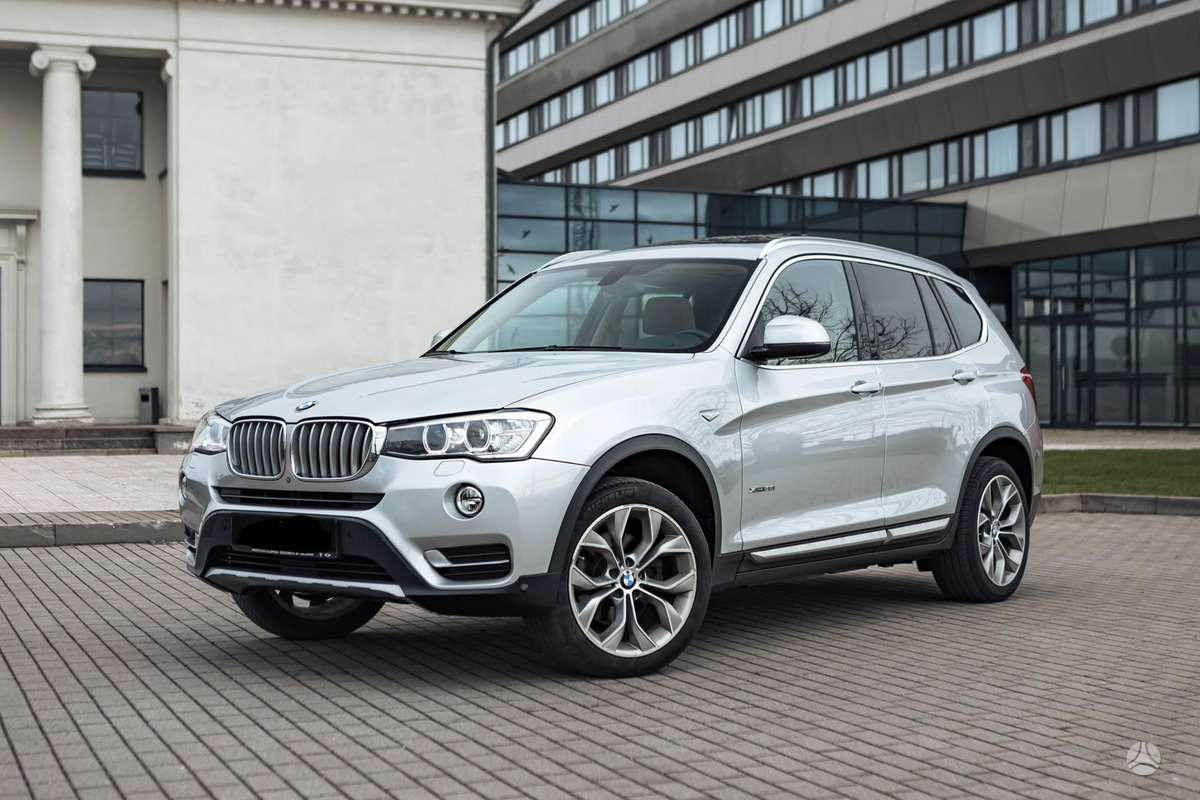 BMW X3, 2.0 l., off-road / crossover