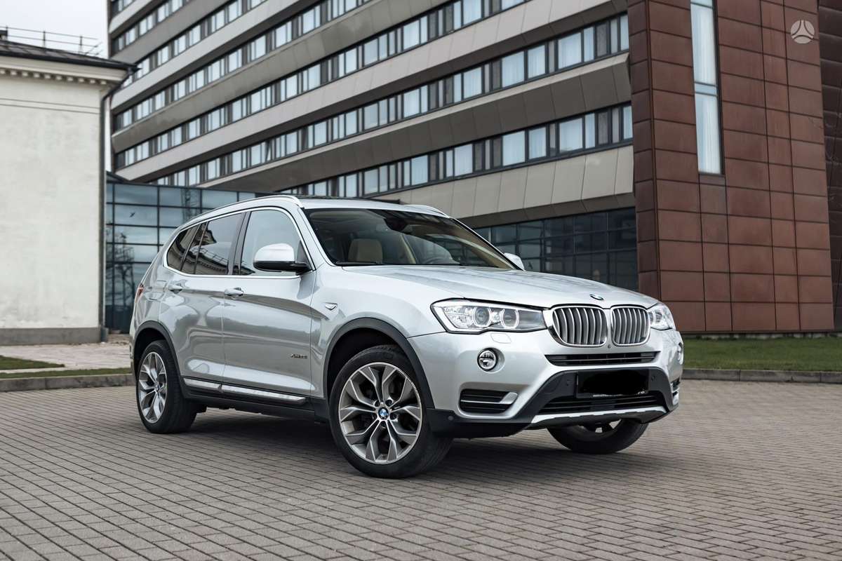 BMW X3, 2.0 l., off-road / crossover