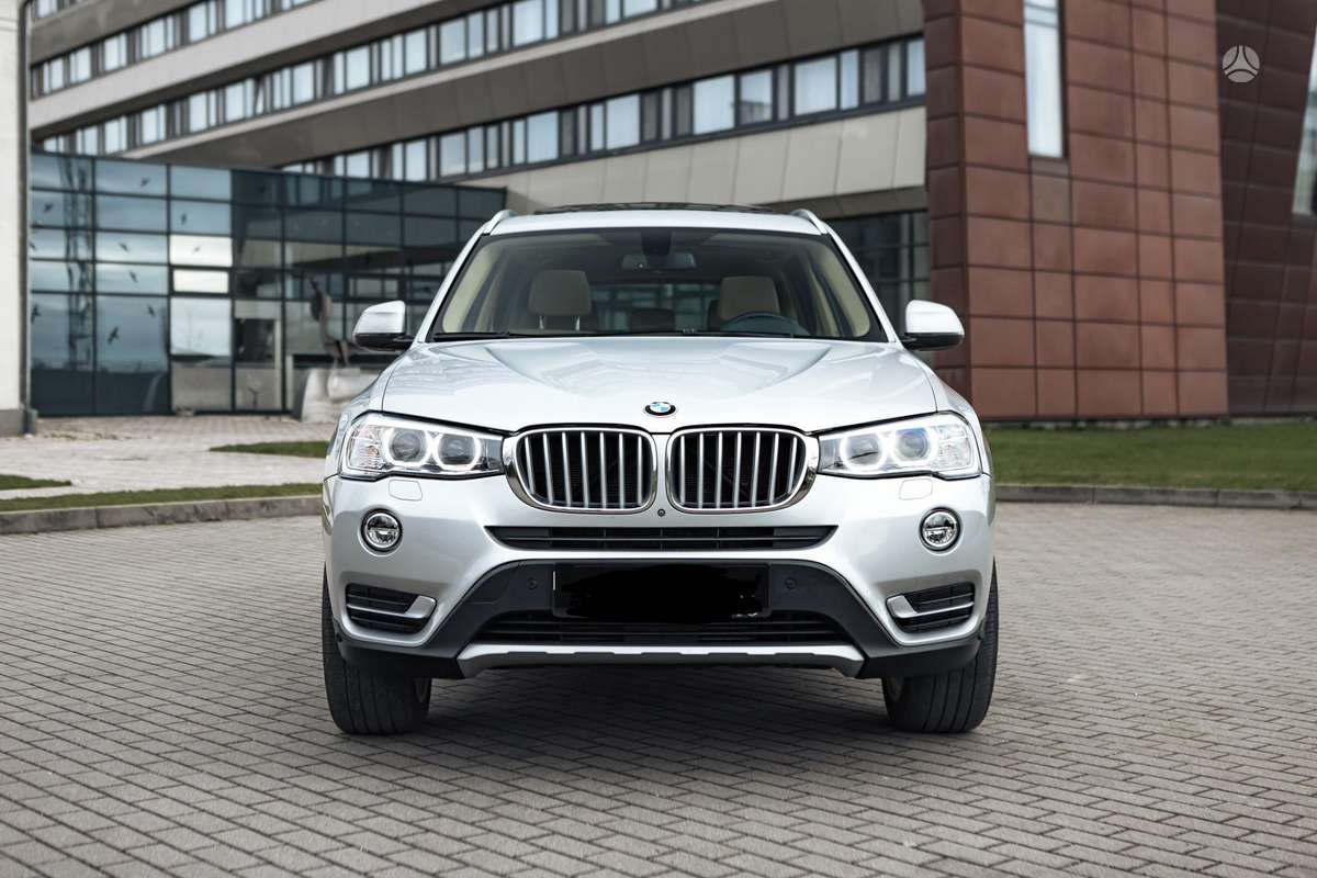 BMW X3, 2.0 l., off-road / crossover