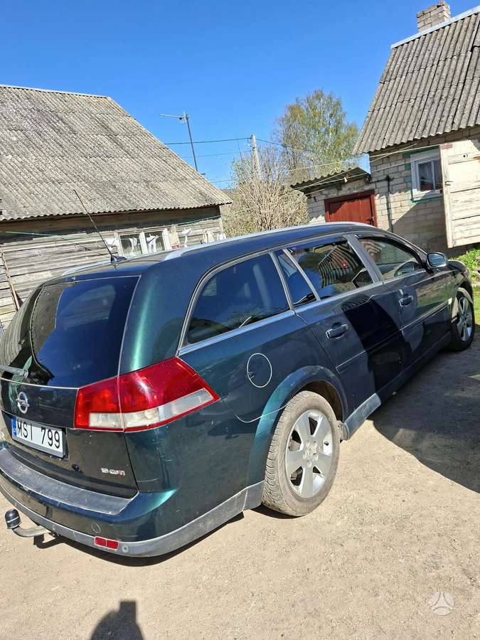 Opel Vectra, 1.9 l., Универсал