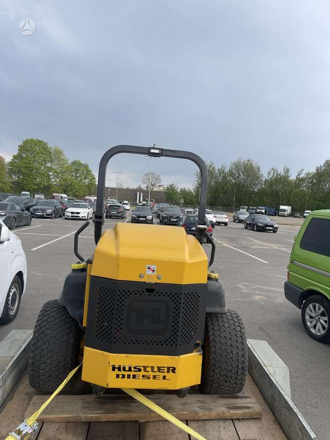HUSTLER SUPER Z, sodo technika