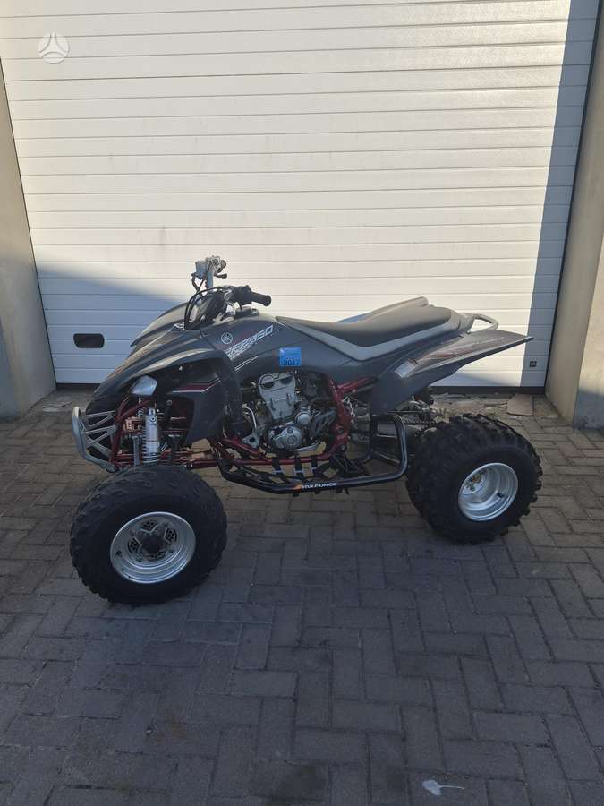 Yamaha YFZ 450cc, квадроциклы