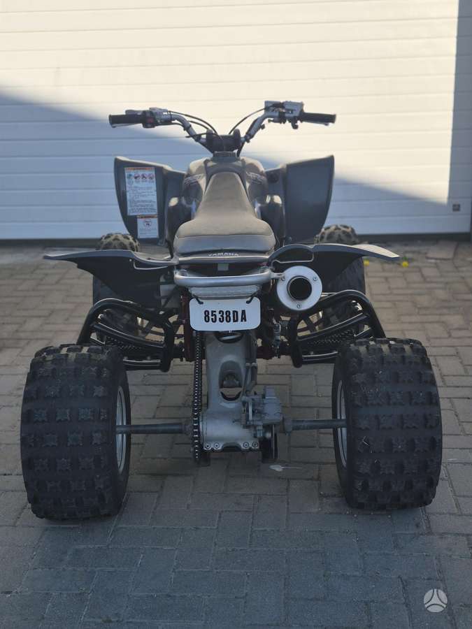 Yamaha YFZ 450cc, квадроциклы