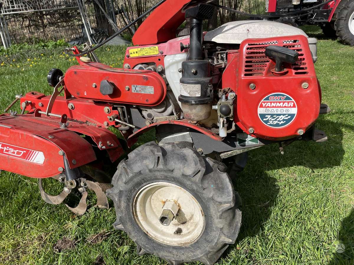 Yanmar MK7, sodo technika