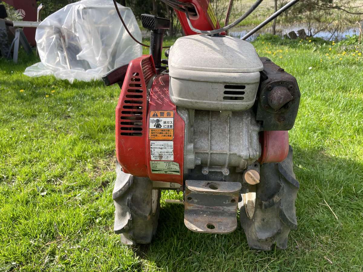 Yanmar MK7, sodo technika