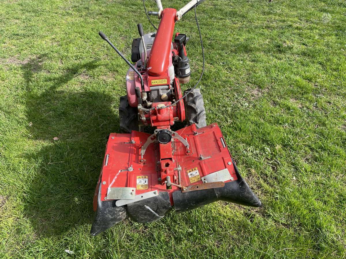 Yanmar MK7, sodo technika