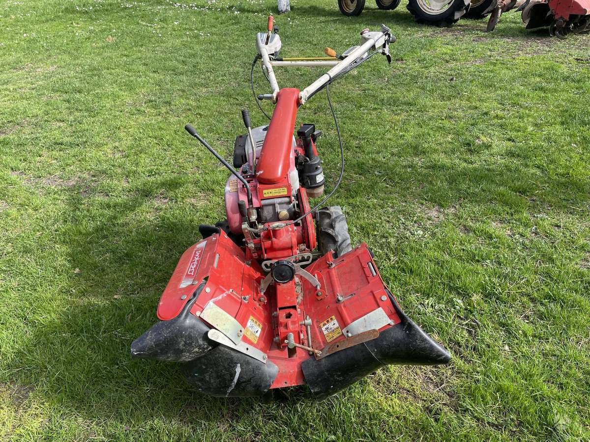 Yanmar MK7, садовая техника