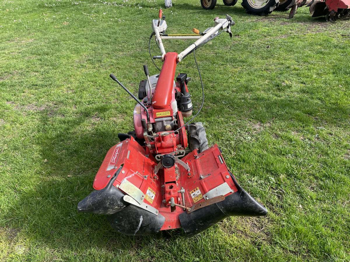 Yanmar MK7, sodo technika