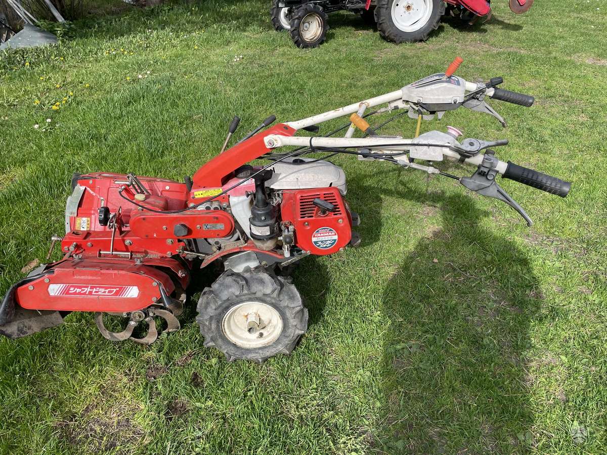 Yanmar MK7, садовая техника