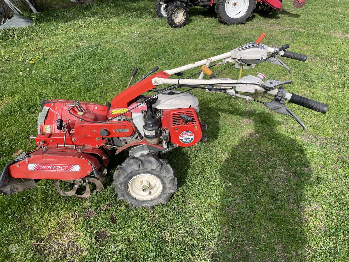Yanmar MK7, sodo technika