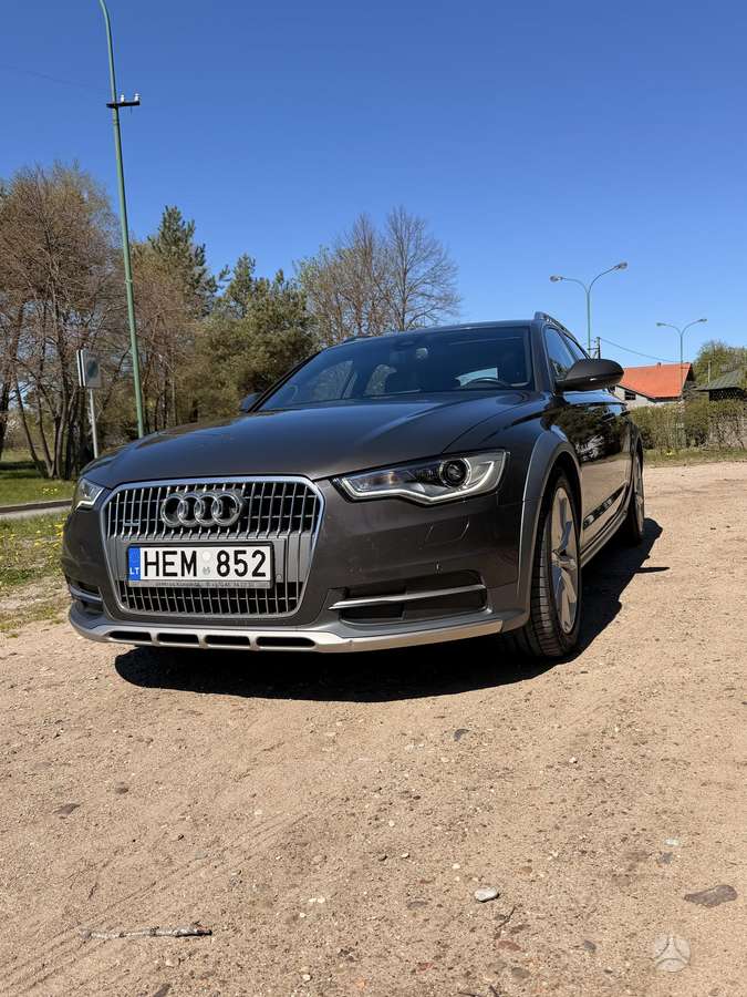 Audi A6 allroad, 3.0 l., Универсал