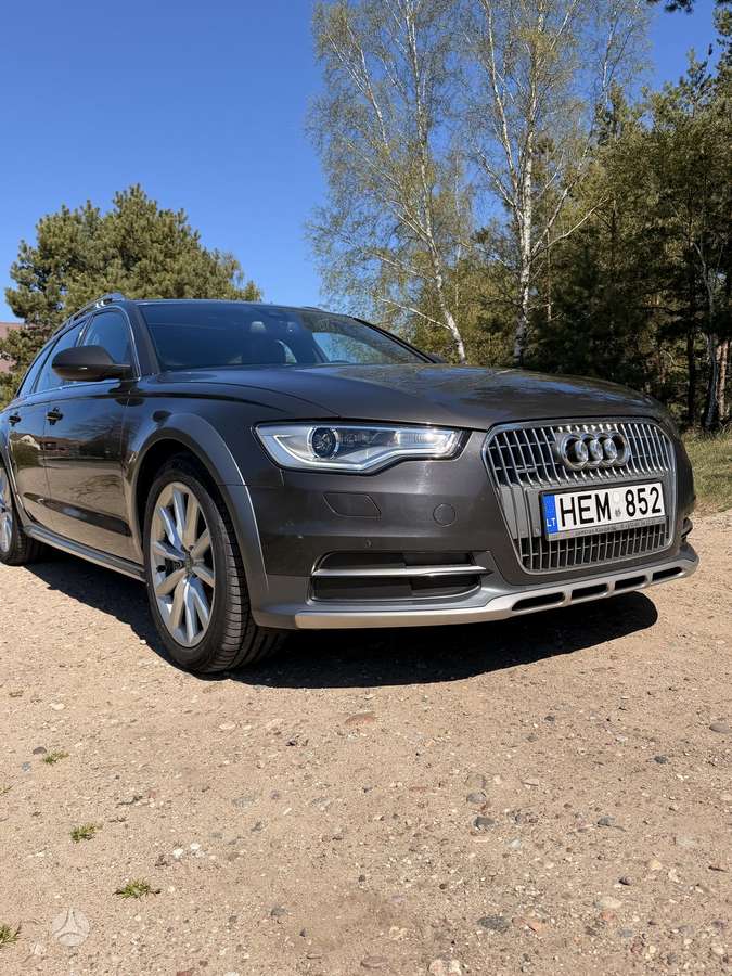 Audi A6 allroad, 3.0 l., Универсал