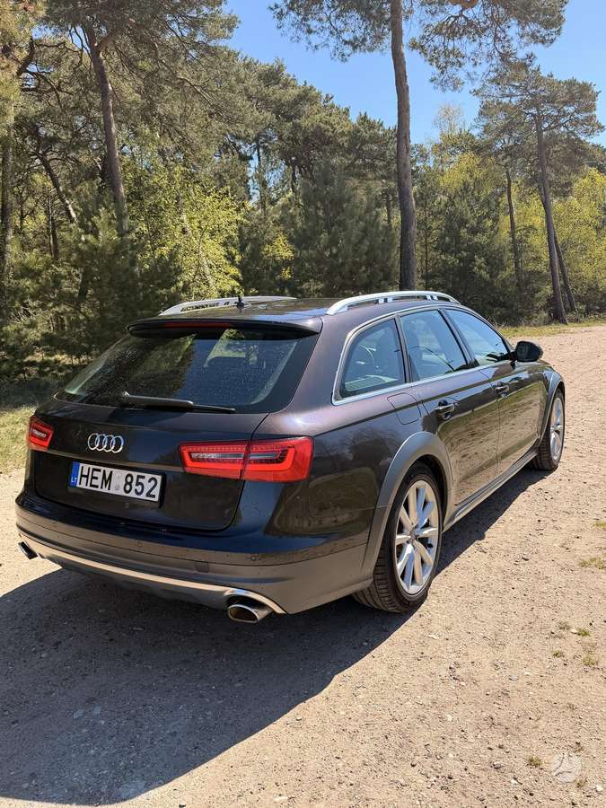 Audi A6 allroad, 3.0 l., Универсал