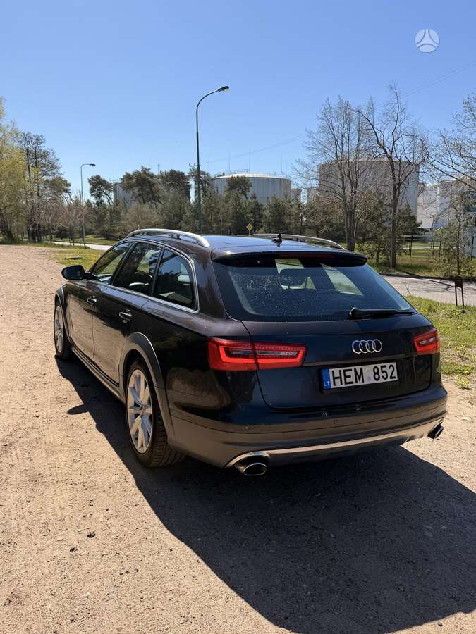 Audi A6 allroad, 3.0 l., Универсал