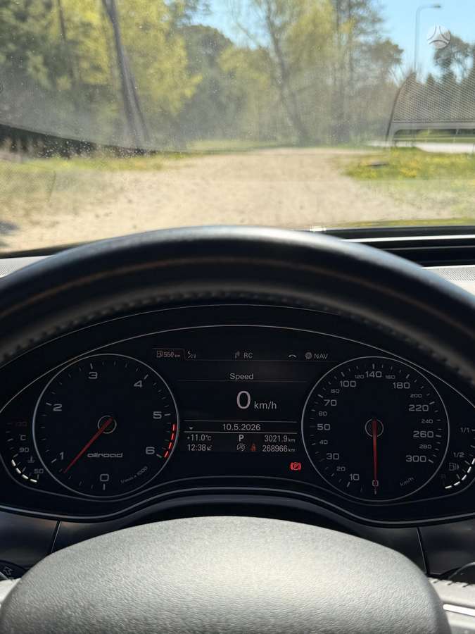 Audi A6 allroad, 3.0 l., Универсал