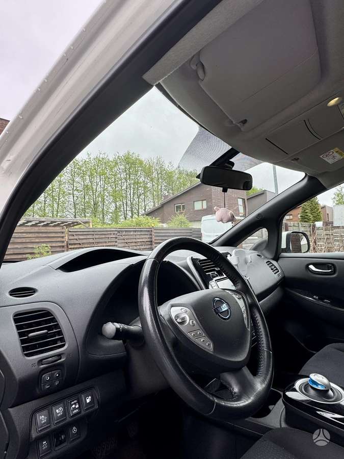 Nissan Leaf, 30 kWh, hečbekas