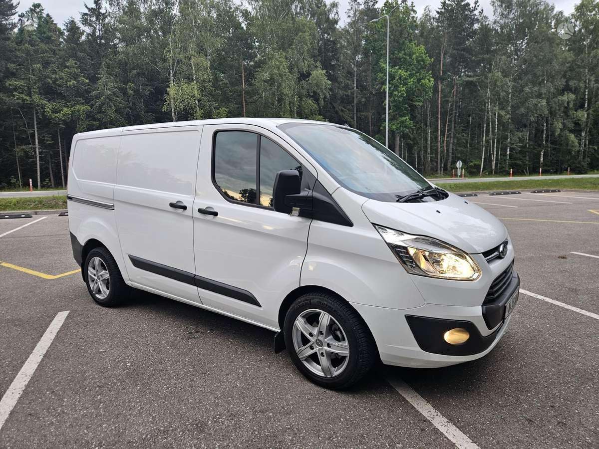 Ford Transit Custom, campers