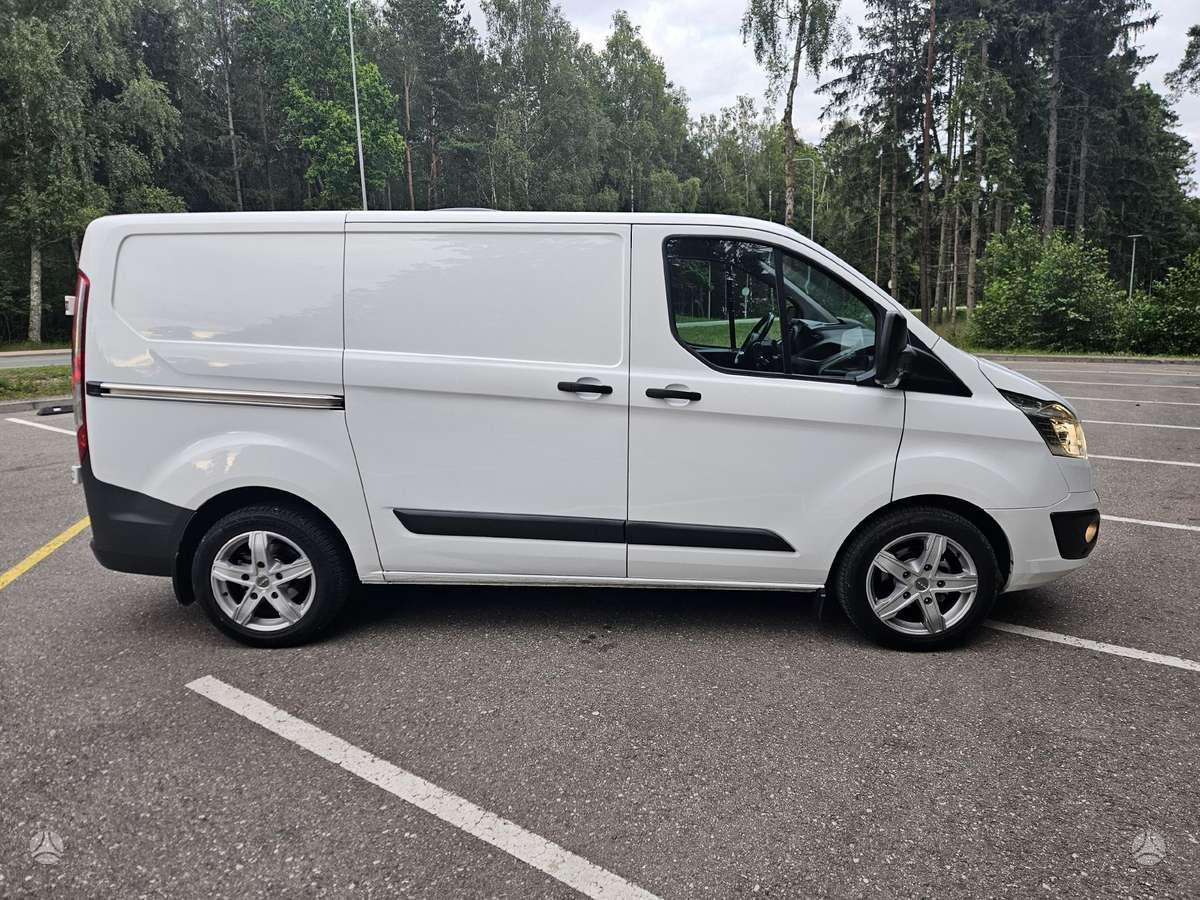 Ford Transit Custom, campers