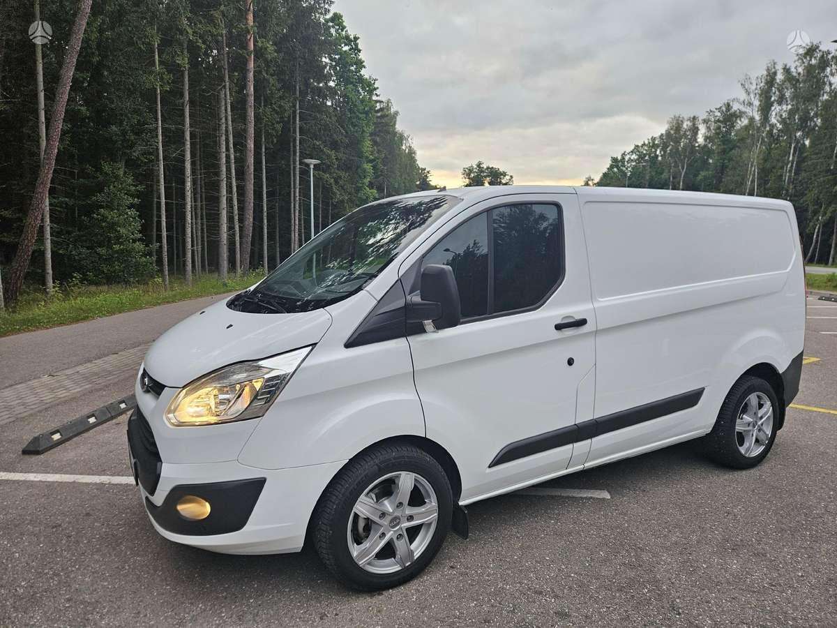 Ford Transit Custom, campers