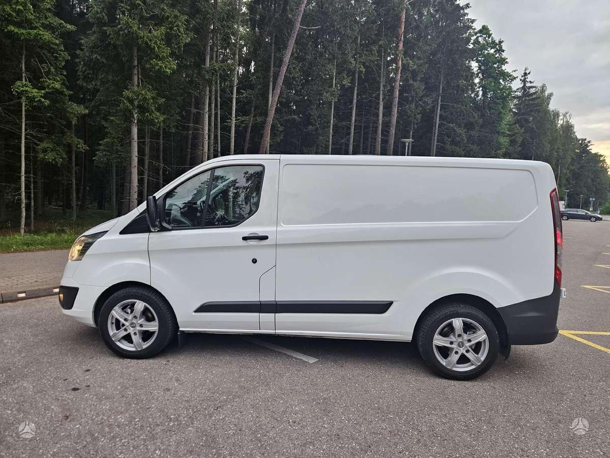 Ford Transit Custom, campers