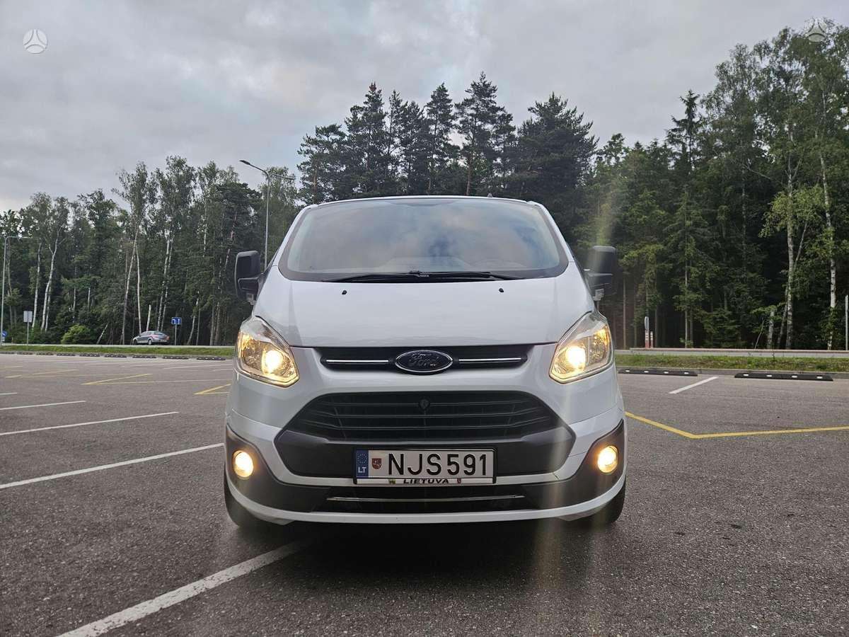 Ford Transit Custom, campers