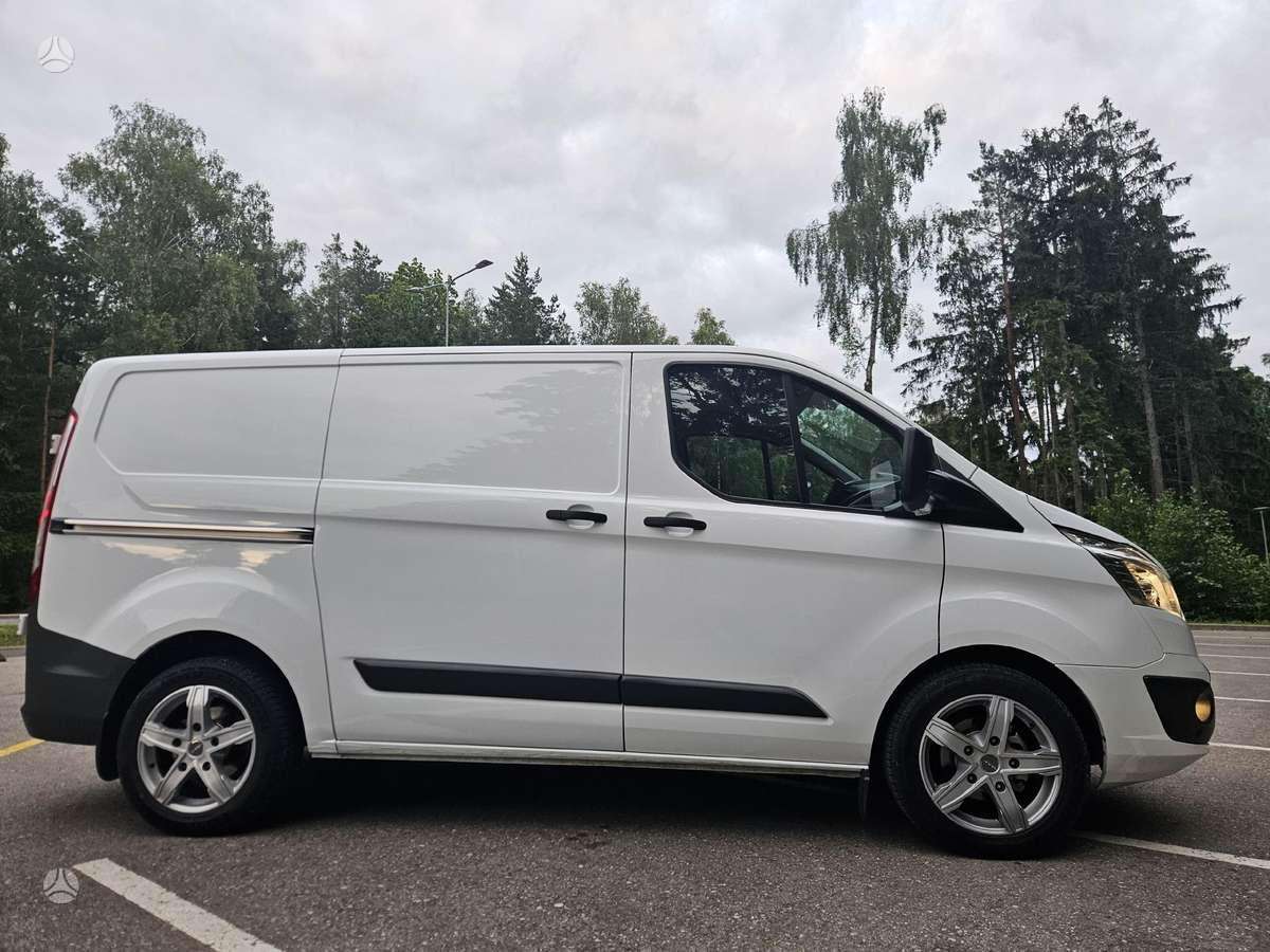 Ford Transit Custom, campers