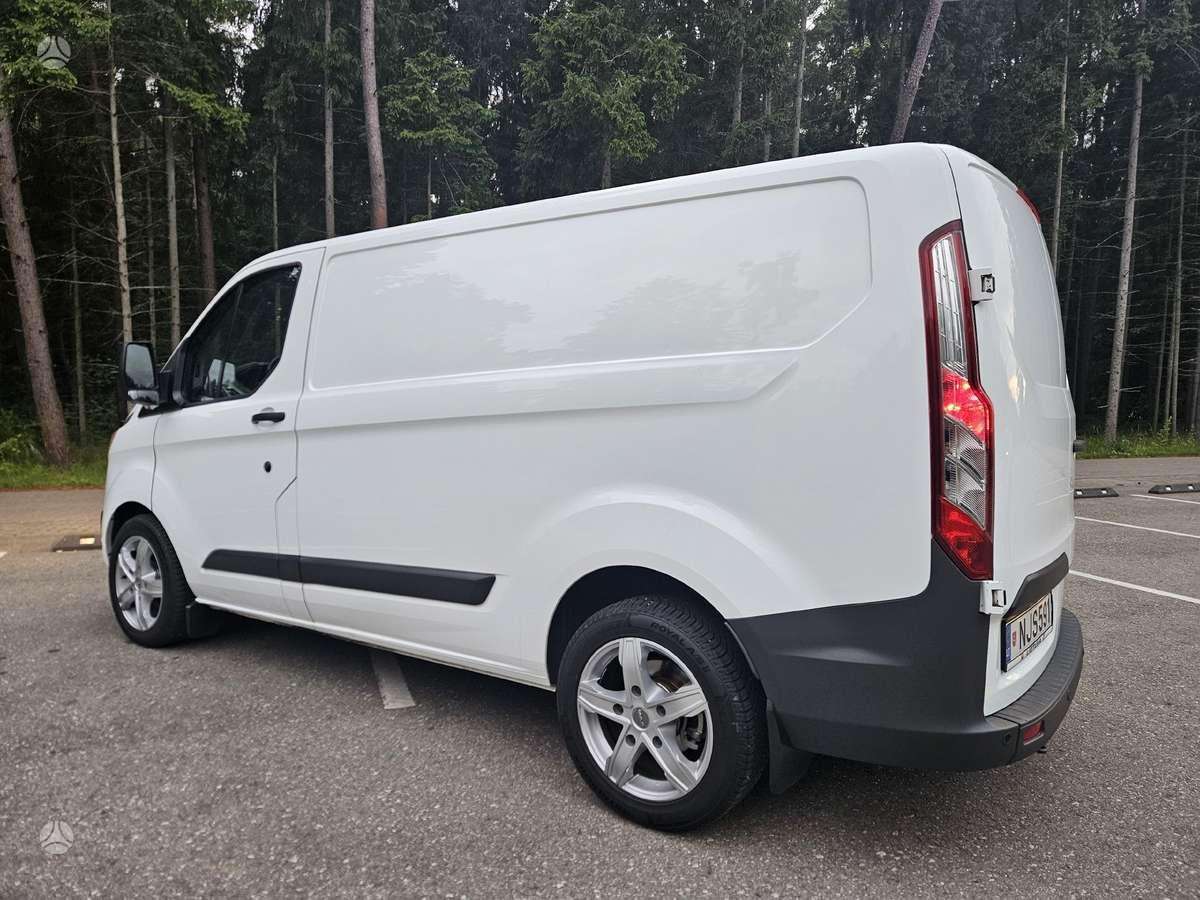 Ford Transit Custom, campers