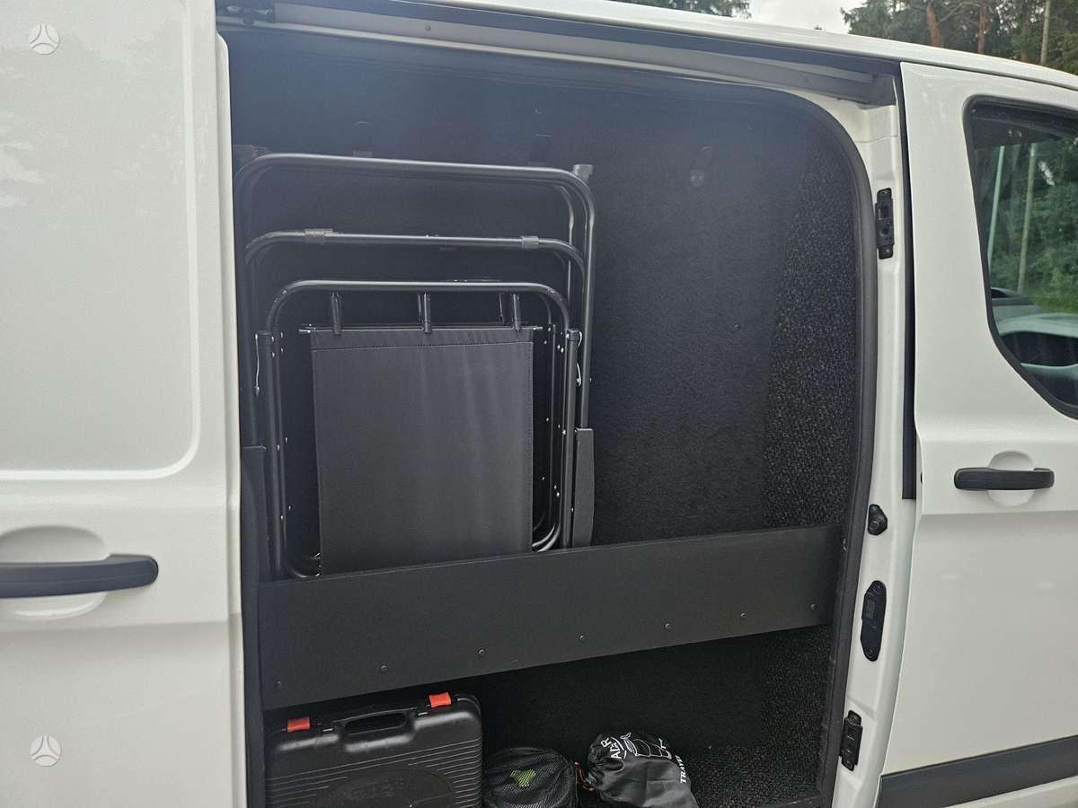 Ford Transit Custom, campers
