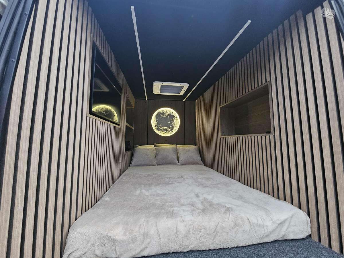 Ford Transit Custom, campers