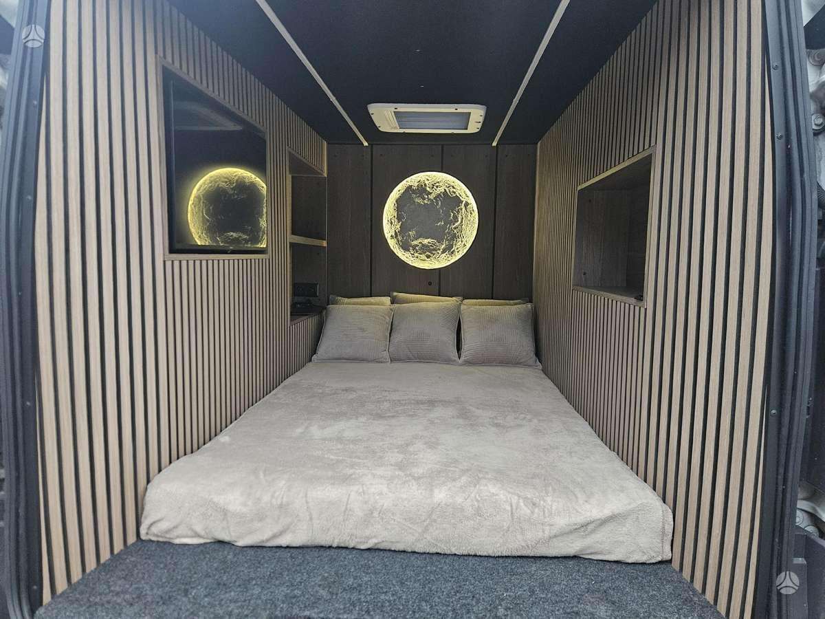 Ford Transit Custom, campers