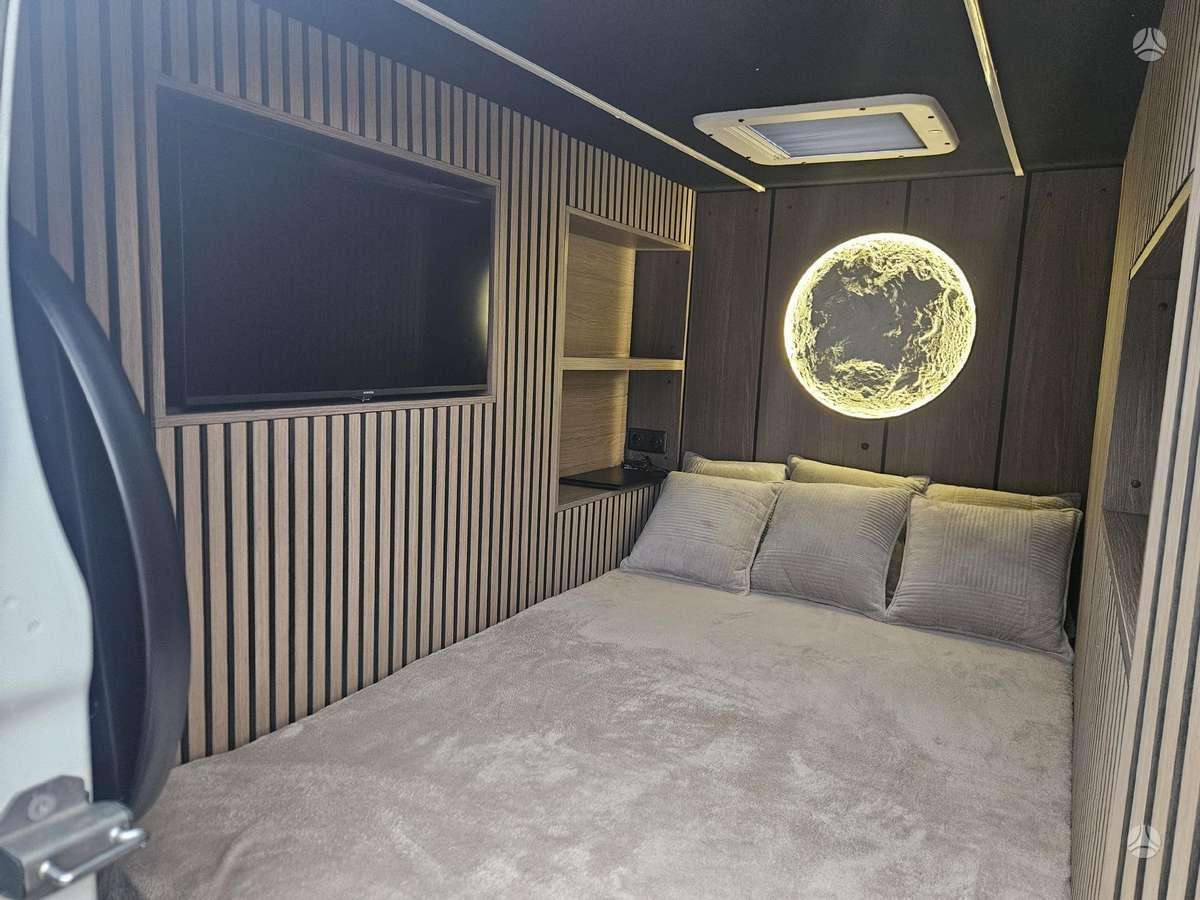 Ford Transit Custom, campers