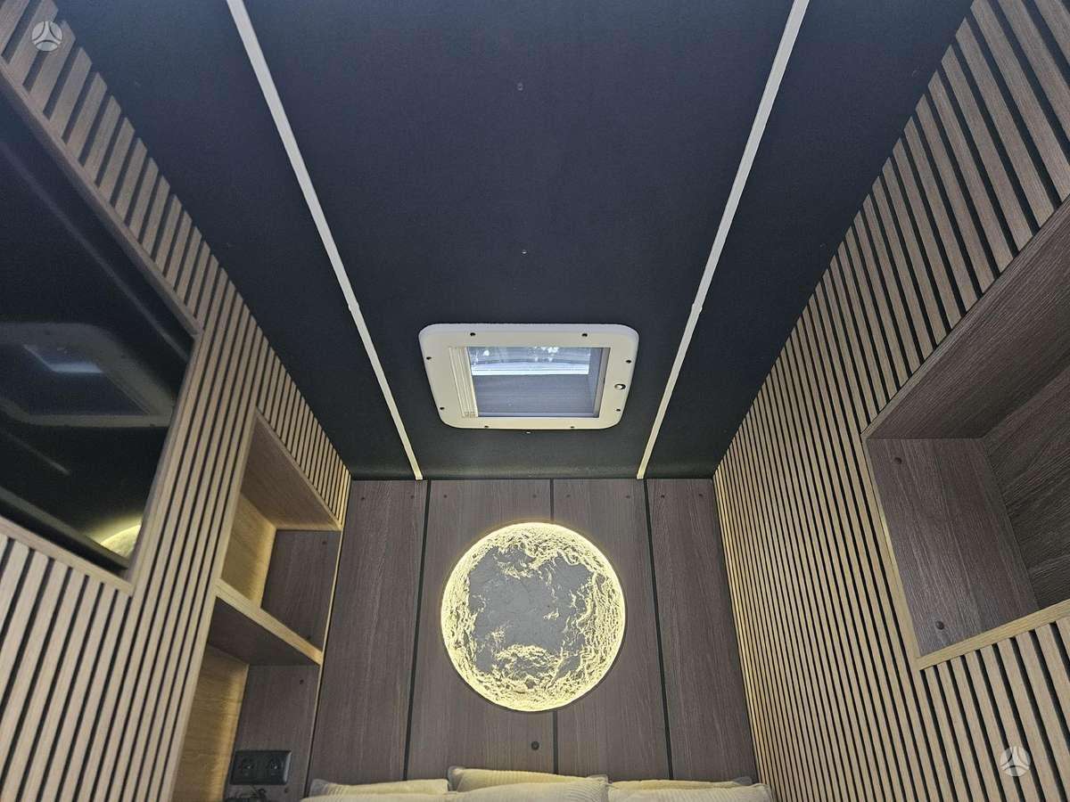 Ford Transit Custom, campers