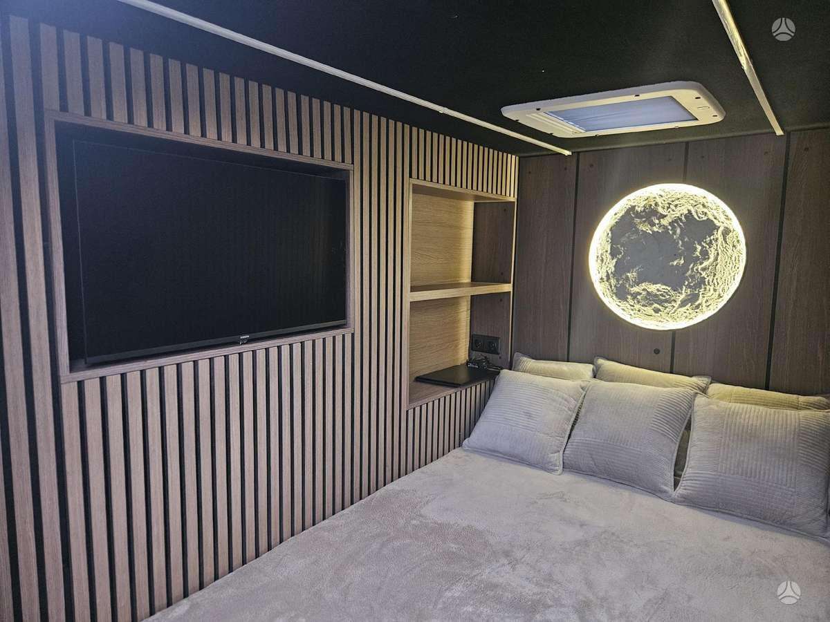 Ford Transit Custom, campers