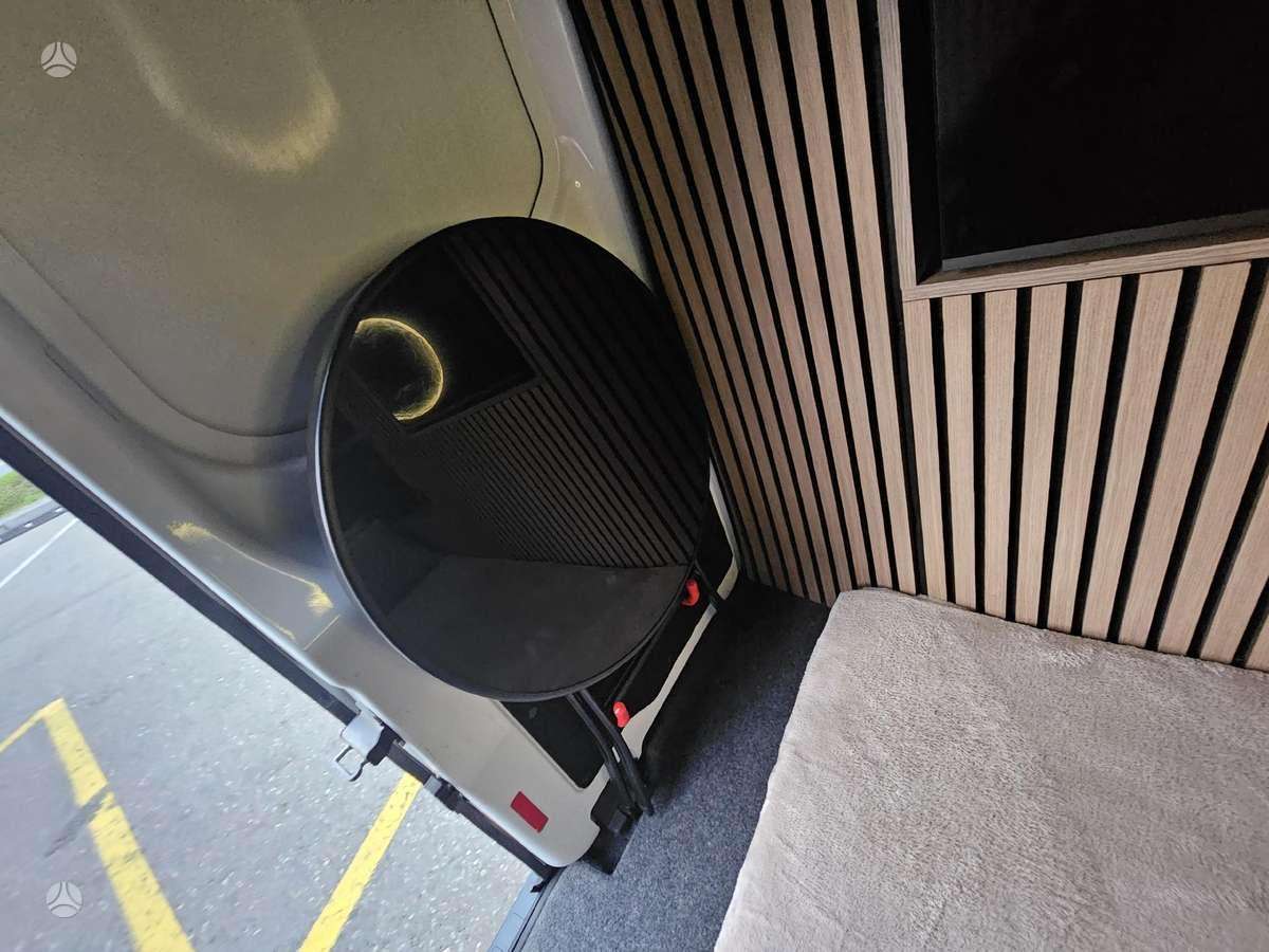 Ford Transit Custom, campers