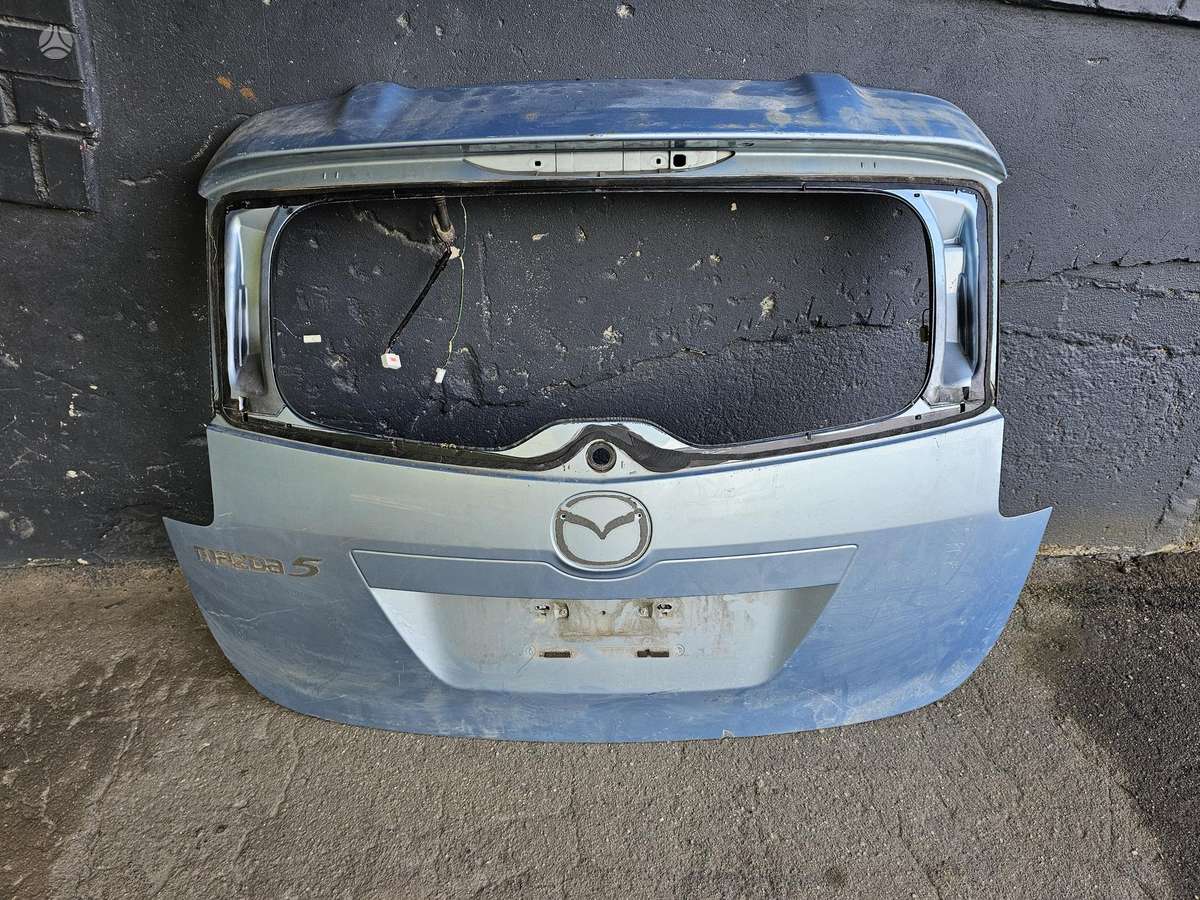 Mazda 5 kėbulo dalys