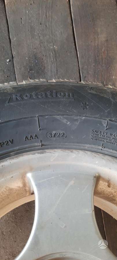 Windforce, žieminės 265/70 R16